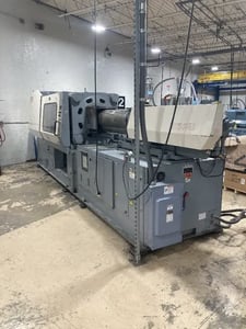 400 Ton, 41 oz., Nissei #FN7000-100A, injection molding machine, 28.93" tie bars, 41.5" platen, 2-13/16"