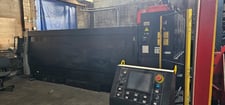 Amada #FOL-3015AJ, 4,000 watt laser, 5' x 10', 122" X, 62" Y, 3.93" Z, .875" mild steel capacity, AMNC-F CNC