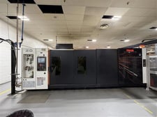Mazak #Optiplex-Nexus-3015-Fiber, 2,000 watt fiber laser, 5' x 10', Mazatrol Preview 3 control, 2017