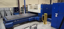 Trumpf #Trumatic-L3030S, 4,000 watt laser, 5' x 10', Siemens Sinumerik 840D, 480 V., 12,809 beam on hours