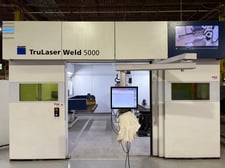 Trumpf #Trulaser-Weld-5000, 3,000 watt laser welding system, 78.74" x 39.37" x 47.24" work area, 154 lb