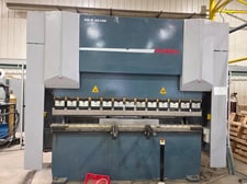 100 Ton, Durma #AD-S-25100, CNC hydraulic press brake, 8.3' overall, 86.6" between housing, 10.4" stroke
