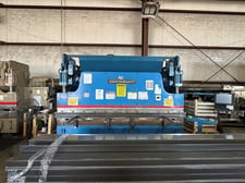 90 Ton, Cincinnati #90CBII10, hydraulic press brake, 12' overall, 102.75" between housing, 8" stroke, 7"