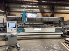 Flow #Mach-500-4030-XD, waterjet, 10.1' x 13.1' table, 100 HP, 94,000 PSI., Flowmaster control, 2018