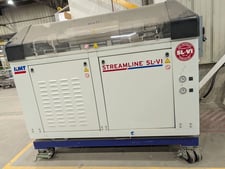 KMT #Streamline-SL-VI, waterjet intensifier pump, 100 HP, 60,000 PSI., 1.88 GPM, .018" orifice, Siemens PLC