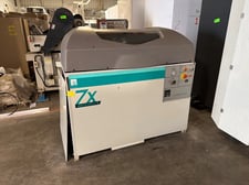Flow #Waterknife-7X, waterjet intensifier pump, 50 HP, 60,000 PSI., 5,800 hours, 2022