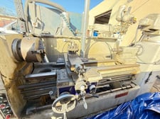 17" x 43" Arch, gap bed engine lathe, 2-1/4" spindle bore, 7.5 HP