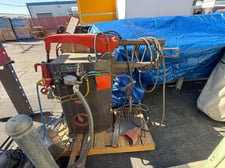75 KVA Federal #RA-3-24, rocker arm spot welder, water cooled
