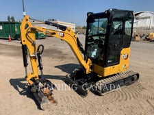 Caterpillar 302-05, 342 hours, S/N: RHM07192, 2025