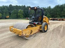 Caterpillar CS44B, Vibratory Single Drum Smooth, 1080 hours, S/N: 4G300490, 2020