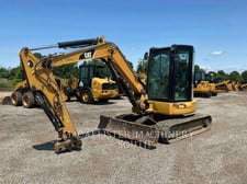 Caterpillar 305.5E2CR, 5212 hours, S/N: CR501620, 2016