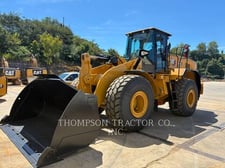 Cat 966GC, Wheel Loader, 2419 hours, S/N: SG701819, 2025
