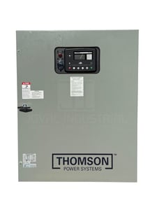 600 Amp. Thomson Power, Service Entrance Rated Transfer Switch, Automatic transfer switch, 1 or 3 phase
