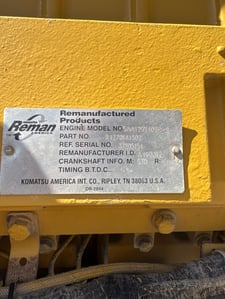Used Cummins QST30-C1050 With 3861 Hours Since Last OEM Rebuild