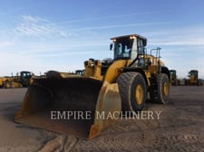 Cat 980-14, Wheel Loader, 2734 hours, S/N: WFX01421, 2024