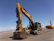 Caterpillar 374DL, 13488 hours, S/N: PAP00301, 2013