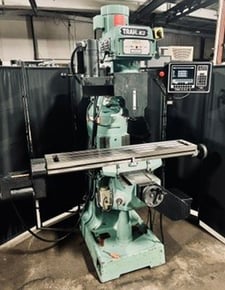 Southwestern Industries #Trak-K2, CNC Mill AGE3 Control, 10" x50" ytable, R8 spindle