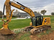 Caterpillar 323, Excavator, 4300 hours, S/N: RAZ10417, 2019
