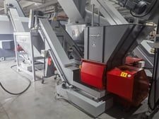 Enerpat #MSA-F, Single Shaft Plastic Shredder, 0.3-10 t/h, 24-59" Shredding Chamber, 25-100 HP