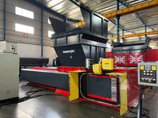 Enerpat, Automatic 2-Ram Aluminum Cans Baler, Heavy Duty 74 HP Recycling Baler, 62" x 46" x 30" Bale Size