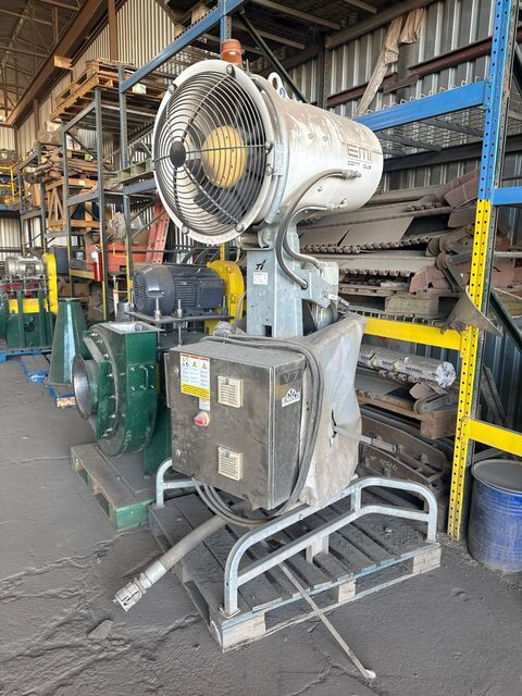 Techno #V7 Alpin dust collection control, 10.5 KW, 2017