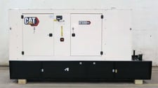 300 KW Caterpillar #D300GC, diesel generator set, 277/480 Volts, 436 HP @ 1800 RPM, C9 engine, EPA Tier 3