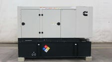 100 KW Cummins #C100D6C, diesel generator set, 120/240 Volts, 1-phase, 113 hours, 173 HP @ 1800 RPM, QSB5-G13