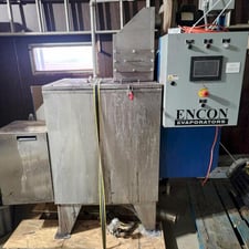 Encon Evaporation #P33V4-10, 316 Stainless Steel, compact footprint, industrial wastewater evaporation