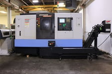 Daewoo Doosan #Puma-2000SY, multi-axis CNC lathe, 23.6" swing, 13" diameter, 6" chuck, 3-jaw, 2.6" bar, sub