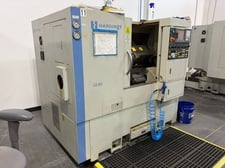 Hardinge #GS-150, CNC lathe, Fanuc 0iTFC, 6" chuck, 1.7" bar, 16" machining length, 11.1" turning diameter