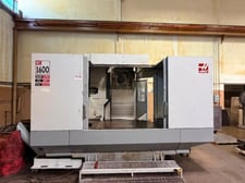 Haas #EC-1600, CNC horizontal machining center, 64" X, 50" Y, 32" Z, 7500 RPM, 50 automatic tool changer, Cat