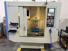 Bridgeport #GX-710, CNC vertical machining center, 3-Axis, Fanuc 0iMD, 27.9" X, 15.7" Y, 16.9" Z, 10000 RPM
