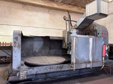 Blanchard #42-84, vertical rotary surface grinder, 84" chuck, 101" swing, 24" under wheel, 100 HP, 1968