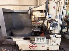 Blanchard #18-42, vertical rotary surface grinder, 42" chuck, 48" swing, 12" under wheel, 35 HP, 1959