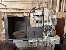 Blanchard #18-42, vertical rotary surface grinder, 42" chuck, 48" swing, 12" under wheel, 25 HP, 1956