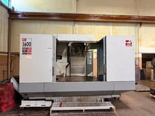 Haas #EC-1600, CNC 4-Axis Horizontal Machining Center, 64" X, 50" Y, 32" Z, 36" pallet, 30 HP, 7500 RPM, CAT