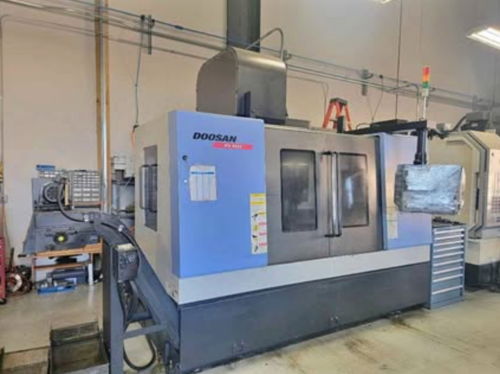 Daewoo Doosan #MV-4020, CNC Vertical Machining Center, 40.2" X, 20.1" Y, 24.6" Z, 20 HP, 30 automatic tool