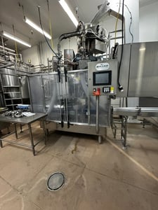 Filler Specialties #AWFS-18-6-R, Rotary Bottle Filler/Capper, Stainless Steel, (18) filling heads, (6) AROL