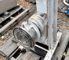 Cornell #Versator, High Shear Mixer, Stainless Steel, 2" inlet/outlet, 1 HP, 1650 RPM, Reeves variable speed