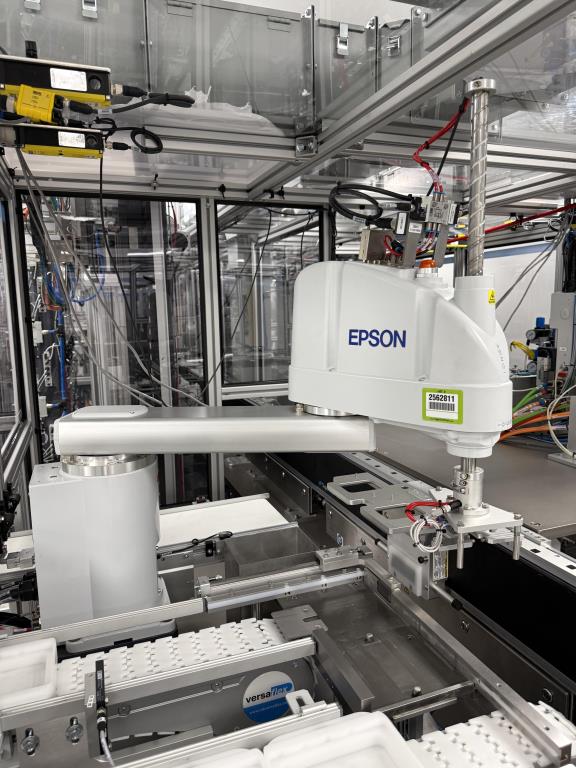 Epson G6-653S, industrial robot, RC700-A controller, 2021 (3 available)