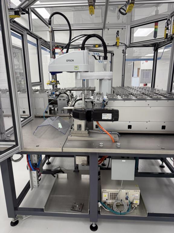 Epson LS20-B804S, industrial robot, RC90-B controller, 2021