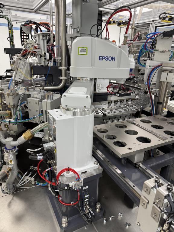 Epson G6-651S, industrial robot, RC700-A controller, 2021 (3 available)