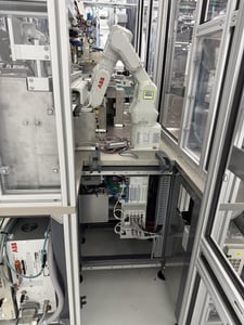 ABB IRB-1100-4/0.58, industrial robot, OmniCore C30 controller (4 available)