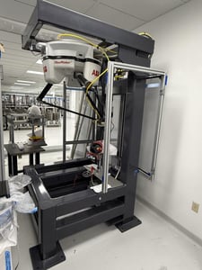 ABB IRC5 FlexPicker, industrial robot, with controller