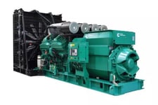 2500 KW Cummins #DQKAN, standby diesel generator set, 1800 RPM, 347/600 Volts, 2026, new