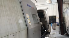 Daewoo Doosan Puma #800L, CNC lathe, 40.5" swing, 12.6" bore, 126" centers, 35.4" dia., 60 HP, 12 turret