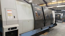 Daewoo Doosan Puma #800LC, CNC lathe, 40.5" swing, 12.6" bore, 126" centers, 35.4" diameter 60 HP, A1-20, 12