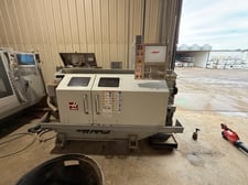 Haas #TL-2, CNC lathe, 20" swing, 8" chuck, 3-jaw, 2.3" bar, 16" dia., 48" lgth, 10 HP, 1800 RPM, 4-way tool