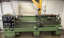 17"/20" x 85" Nardini Nodus #ND-1785E, gap bed engine lathe, 2" bore, 28-2000 RPM, 8 HP, 12" 4-jaw chuck