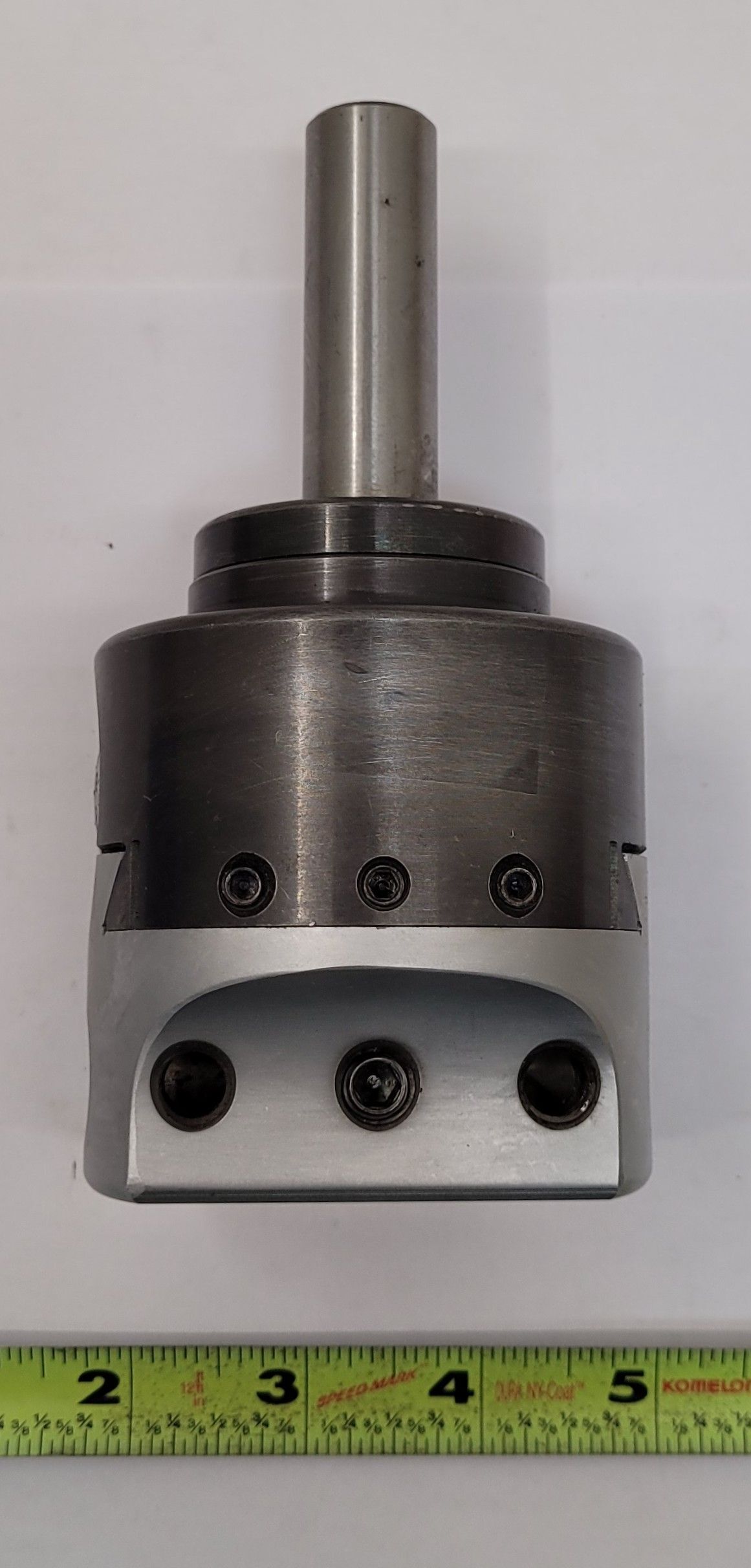 3/4" boring head, 2" body diameter, 5-3/4" OAL, 3/4" straight shank